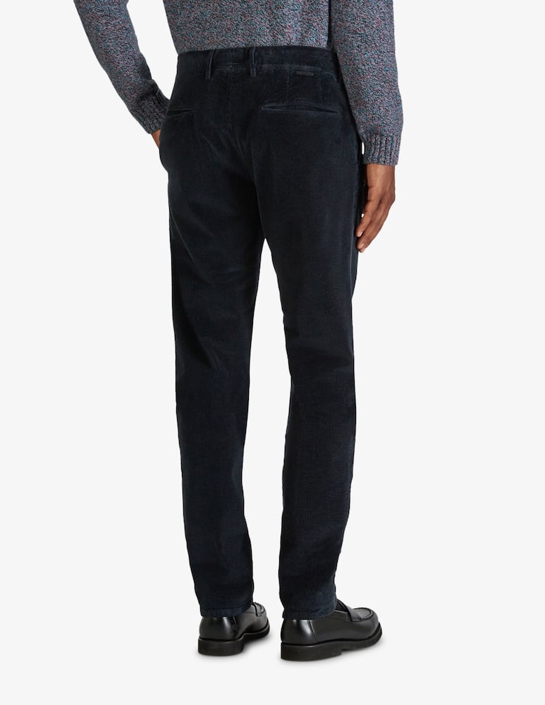 rinascente Slowear Pantaloni slim in velluto 700R