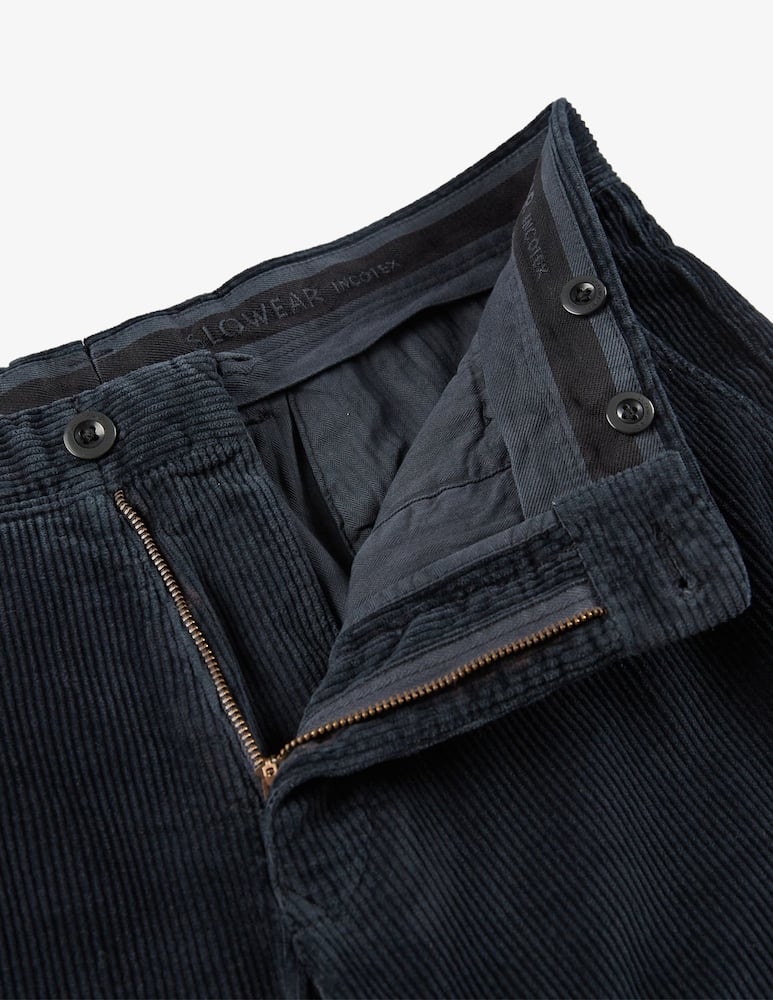 rinascente Slowear Pantaloni slim in velluto 700R