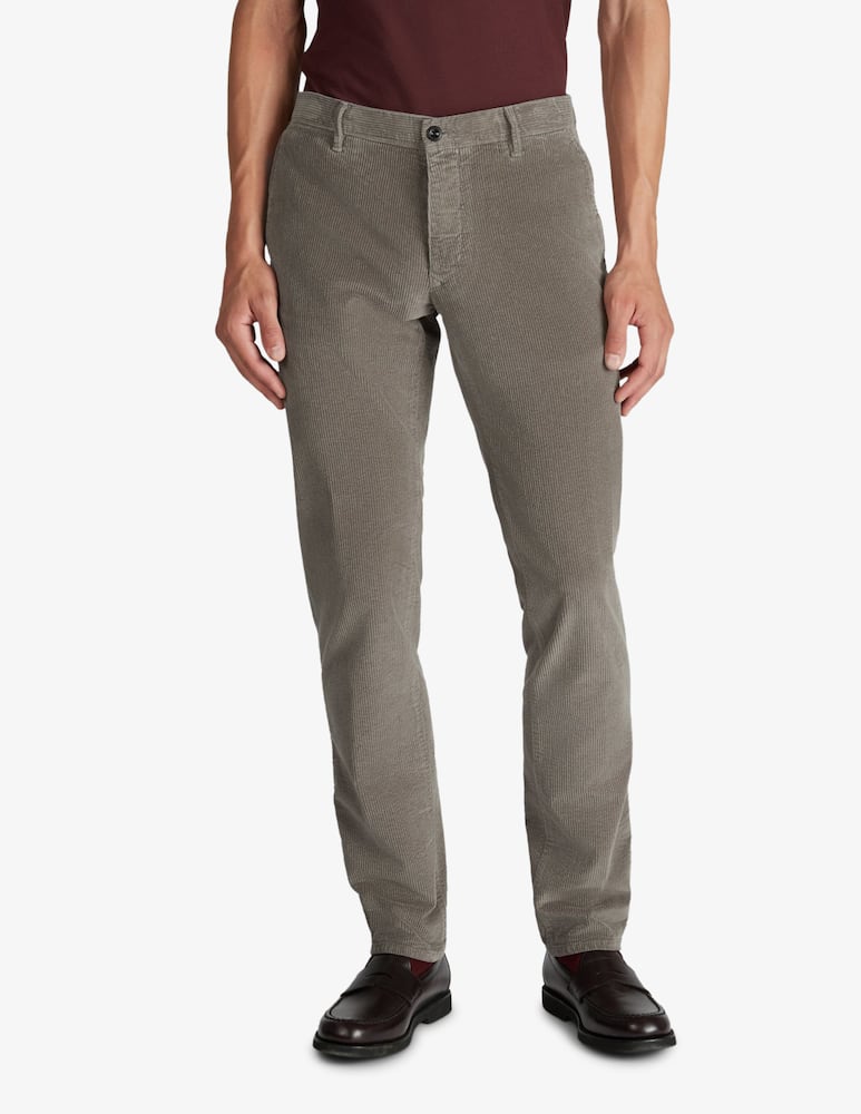 rinascente Slowear Pantaloni slim fit in velluto a coste