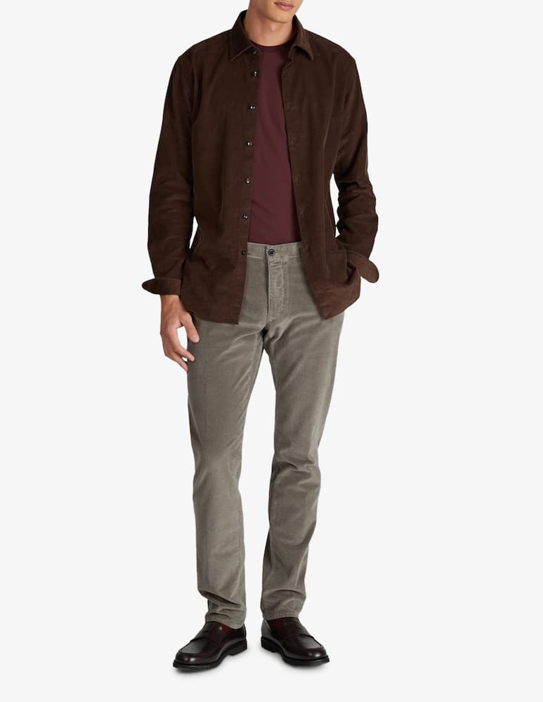 rinascente Slowear Pantaloni slim fit in velluto a coste