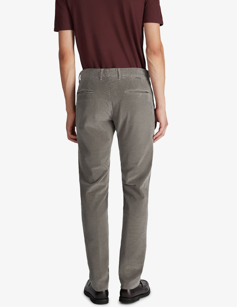 Slowear Slim fit corduroy trousers - picture 3 Slowear Slim fit corduroy trousers - picture 3