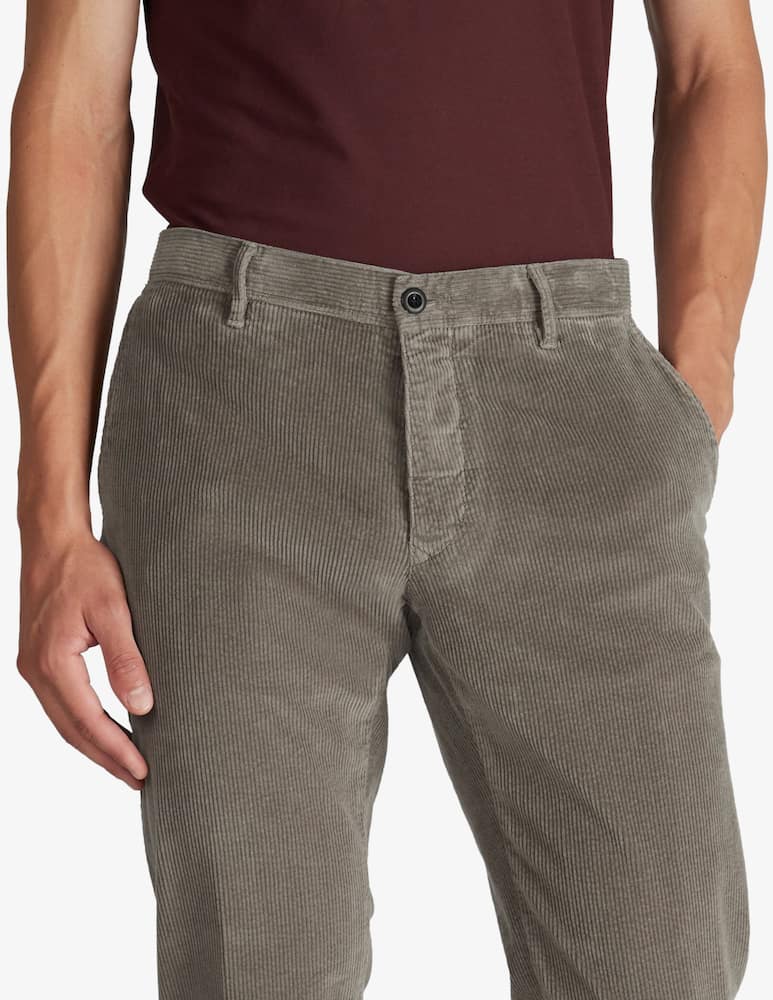 rinascente Slowear Pantaloni slim fit in velluto a coste