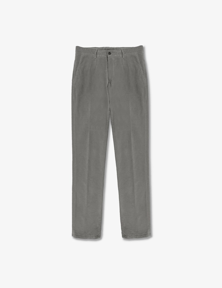 rinascente Slowear Pantaloni slim fit in velluto a coste