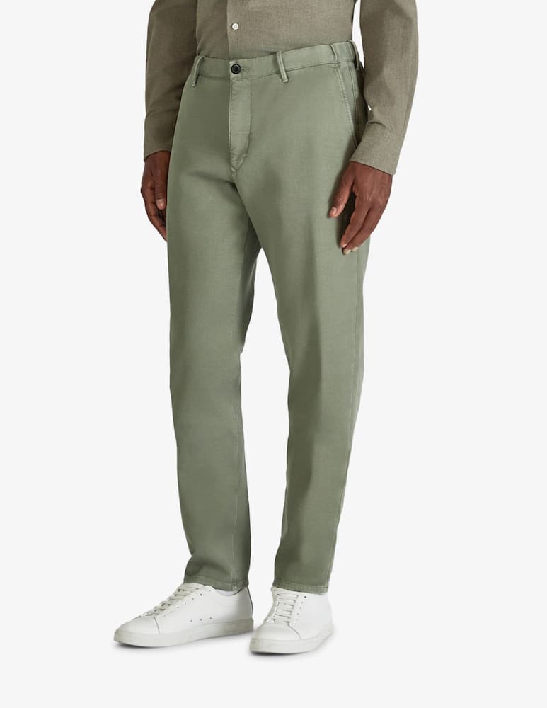 rinascente Slowear Pantaloni slim fit in cotone