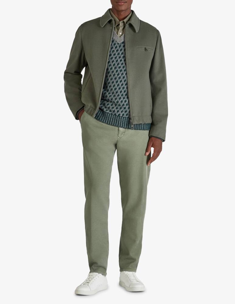 rinascente Slowear Pantaloni slim fit in cotone