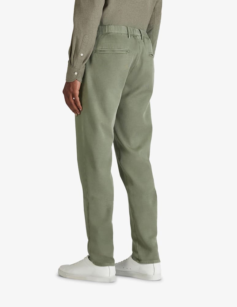 Slowear Pantaloni slim fit in cotone - immagine 3 Slowear Pantaloni slim fit in cotone - immagine 3