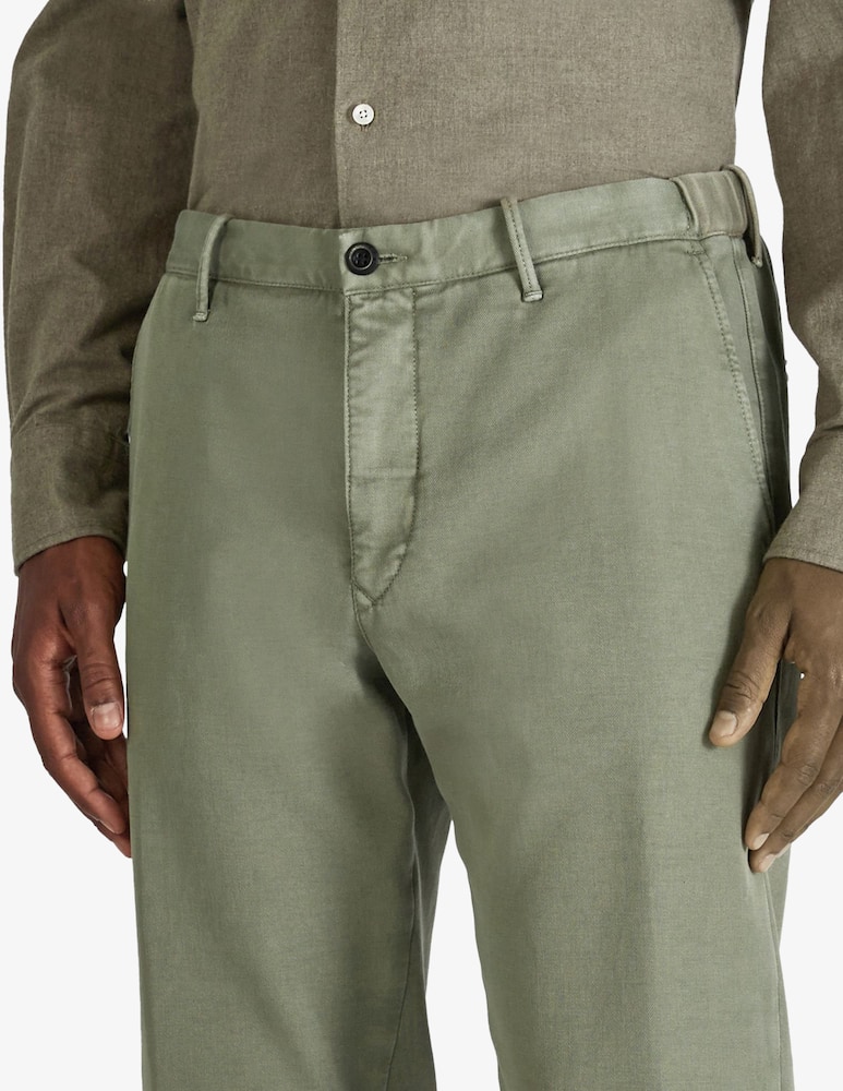 Slowear Pantaloni slim fit in cotone - immagine 4 Slowear Pantaloni slim fit in cotone - immagine 4