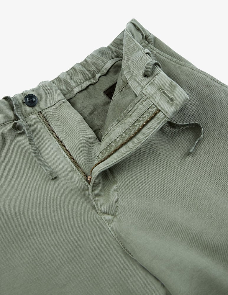 Slowear Pantaloni slim fit in cotone - immagine 5 Slowear Pantaloni slim fit in cotone - immagine 5