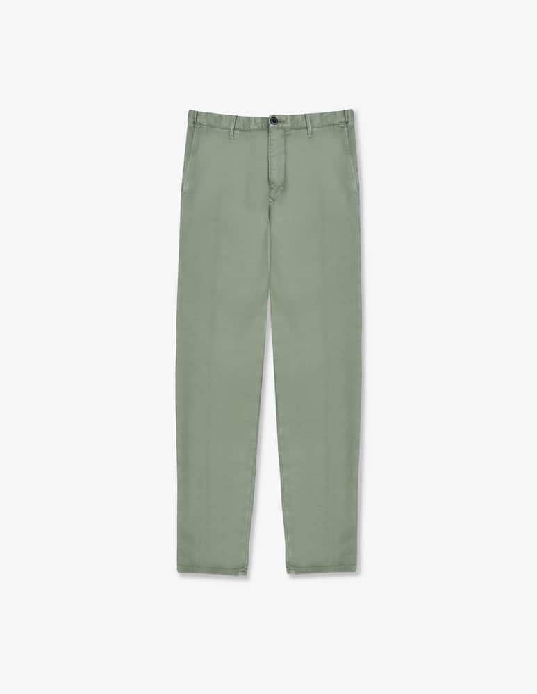 Slowear Pantaloni slim fit in cotone - immagine 6 Slowear Pantaloni slim fit in cotone - immagine 6