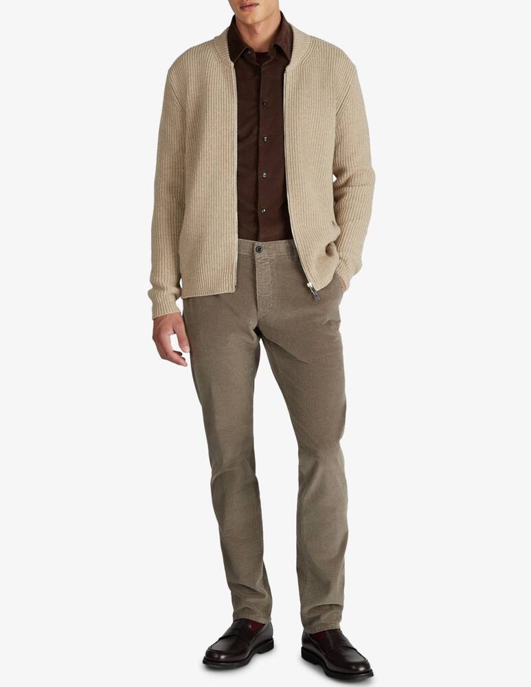 rinascente Slowear Camicia regular fit in velluto a coste