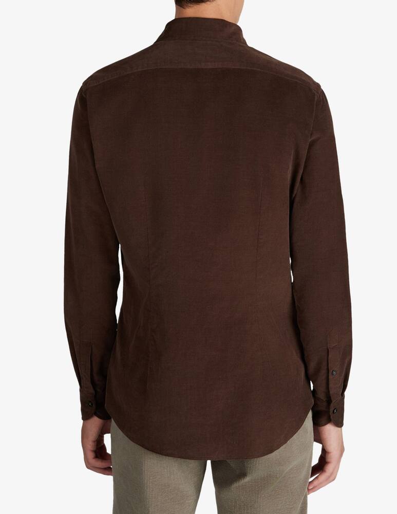 rinascente Slowear Camicia regular fit in velluto a coste