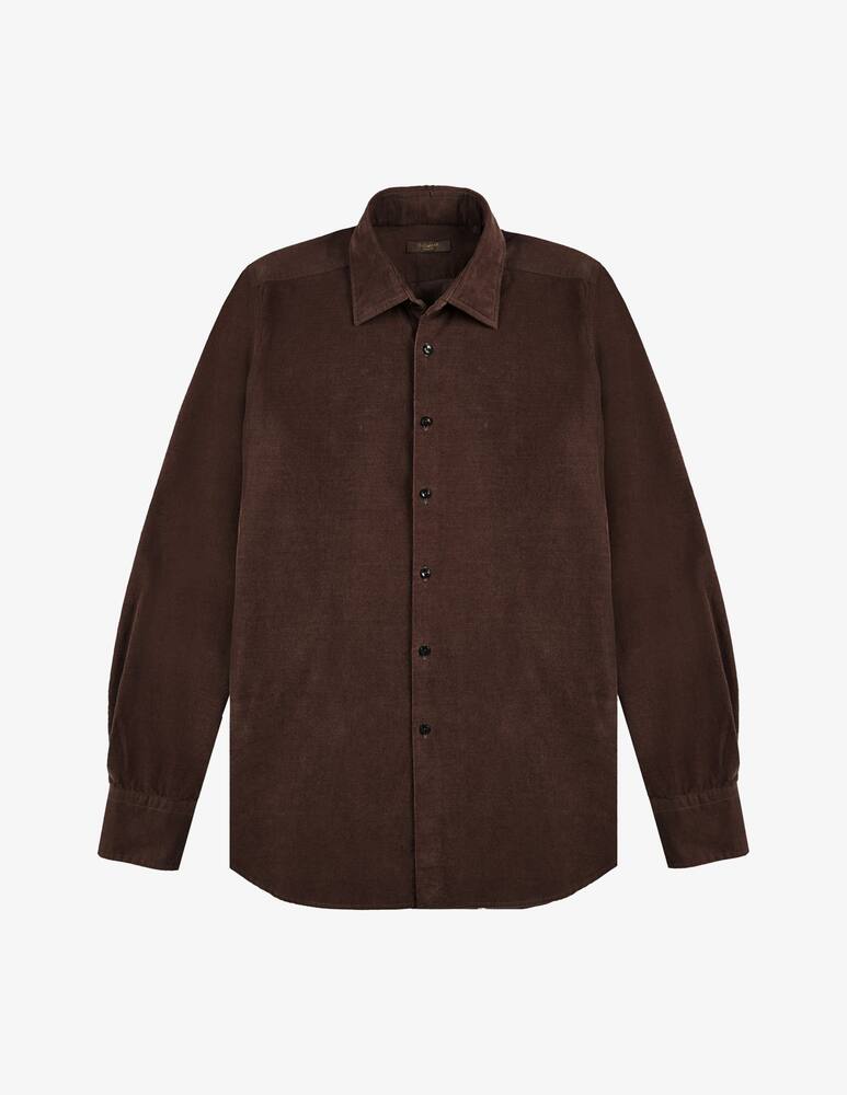 rinascente Slowear Camicia regular fit in velluto a coste