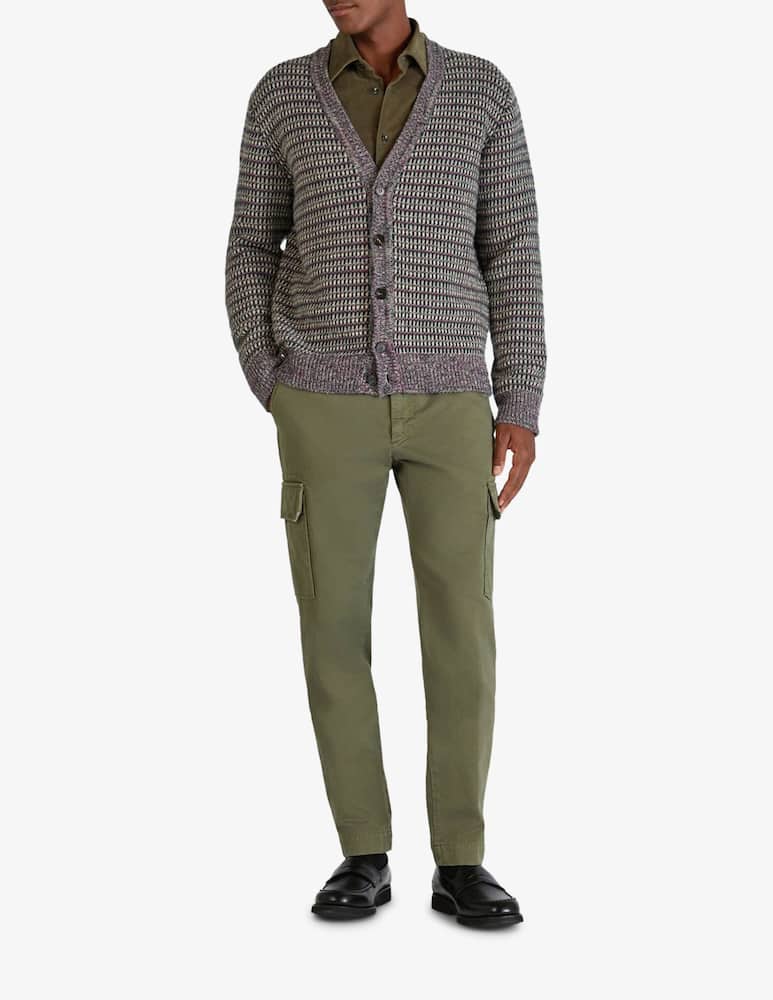 rinascente Slowear Camicia regular fit in velluto a coste