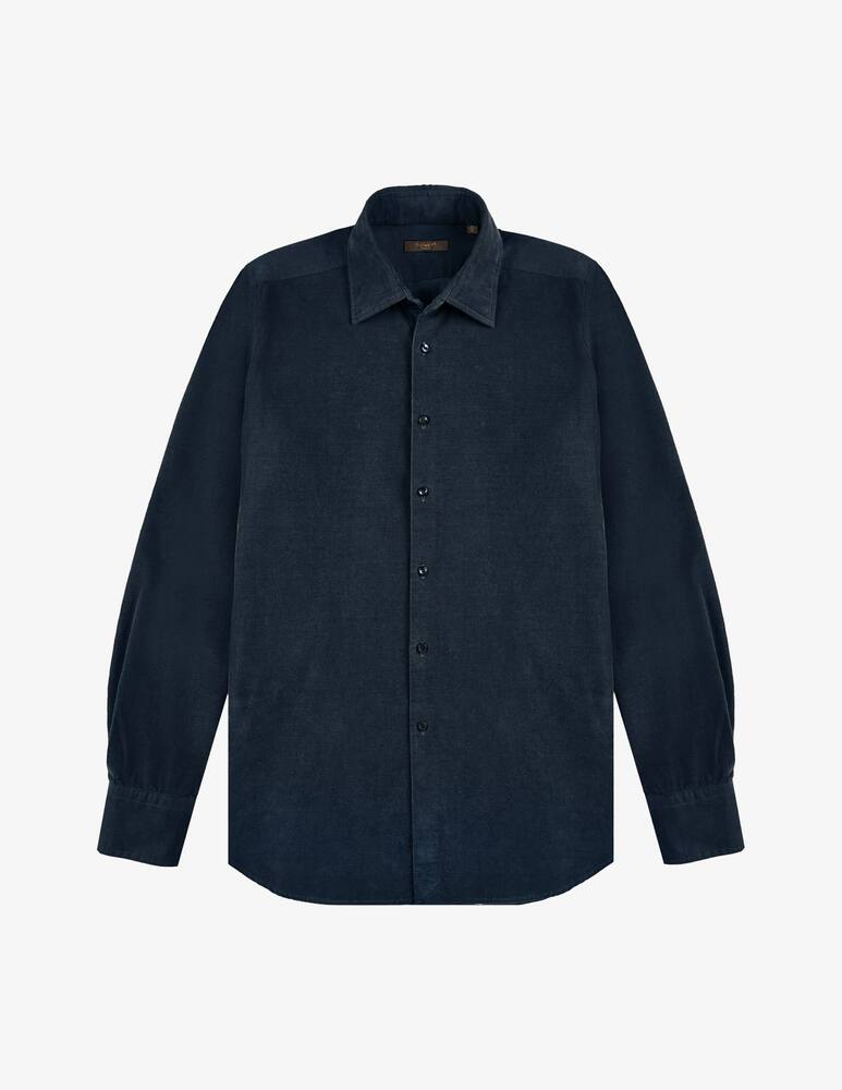 rinascente Slowear Camicia regular fit in velluto a coste