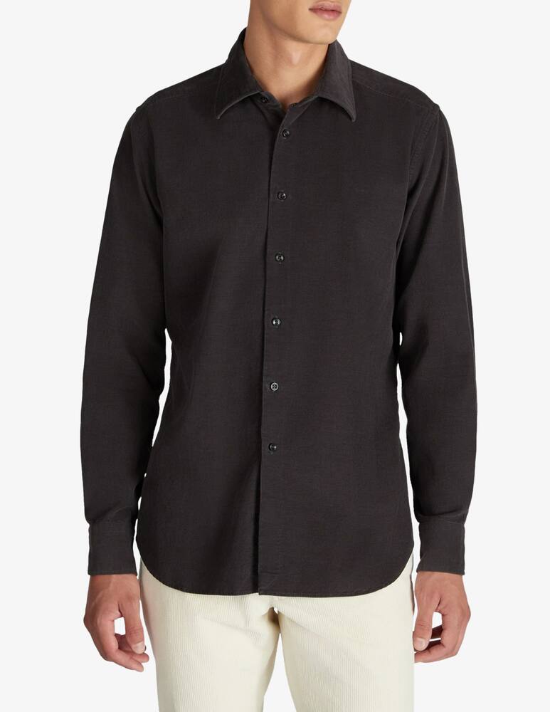 rinascente Slowear Camicia regular fit in velluto a coste