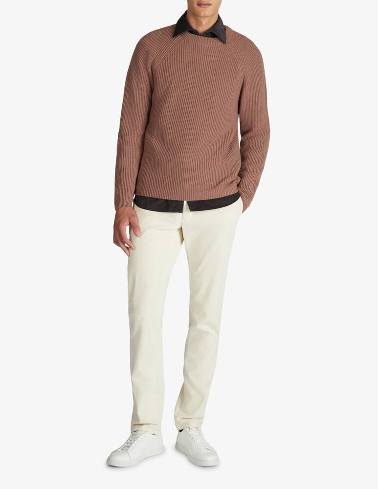 rinascente Slowear Camicia regular fit in velluto a coste