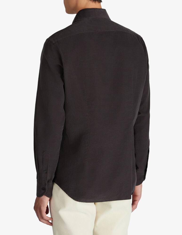 rinascente Slowear Camicia regular fit in velluto a coste