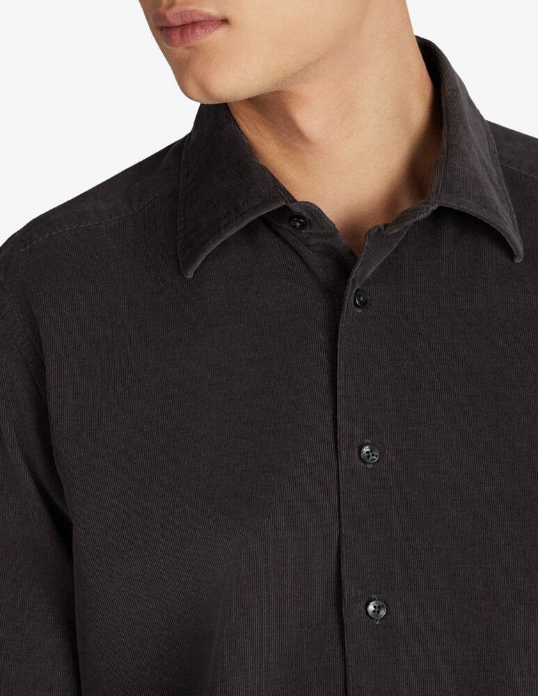 rinascente Slowear Camicia regular fit in velluto a coste