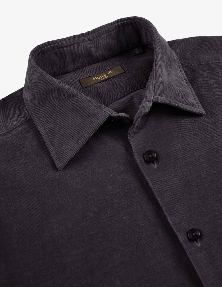 rinascente Slowear Camicia regular fit in velluto a coste