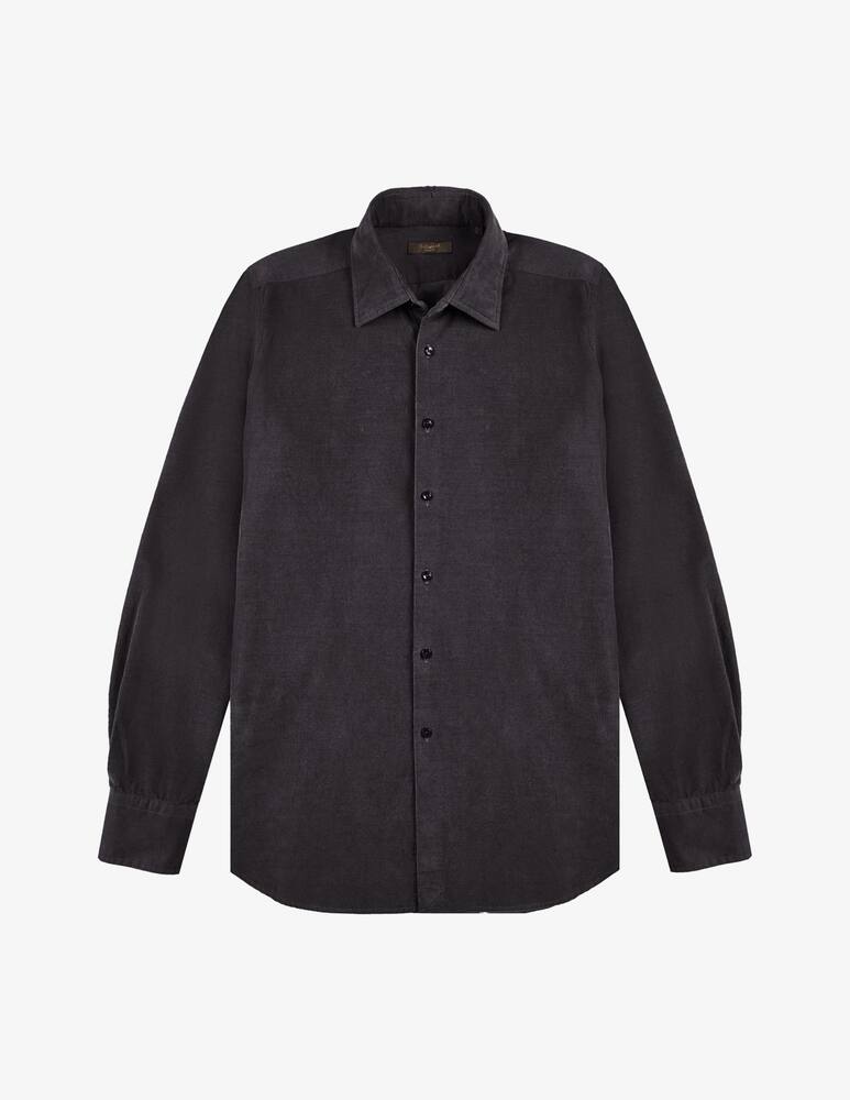 rinascente Slowear Camicia regular fit in velluto a coste