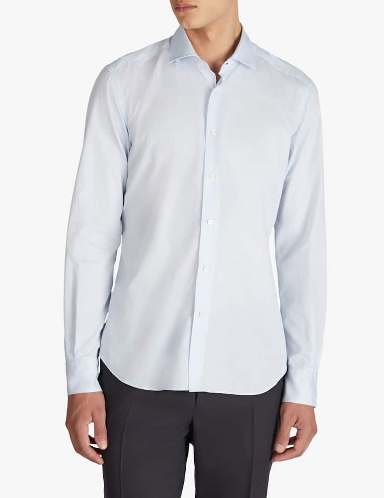 rinascente Slowear Camicia slim fit in cotone