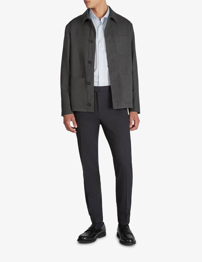 Slowear Camicia slim fit in cotone - immagine 2 Slowear Camicia slim fit in cotone - immagine 2