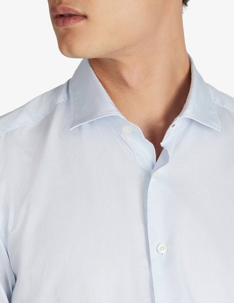 Slowear Camicia slim fit in cotone - immagine 4 Slowear Camicia slim fit in cotone - immagine 4