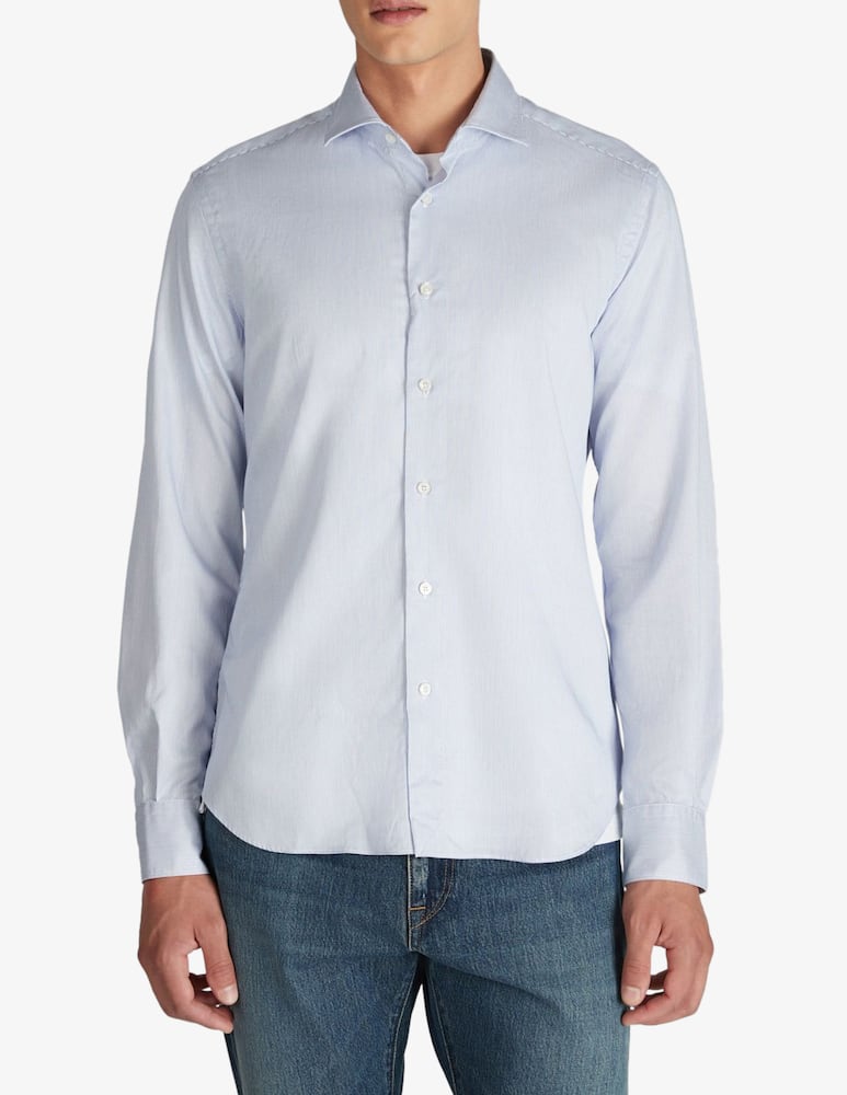 rinascente Slowear Camicia slim in cotone