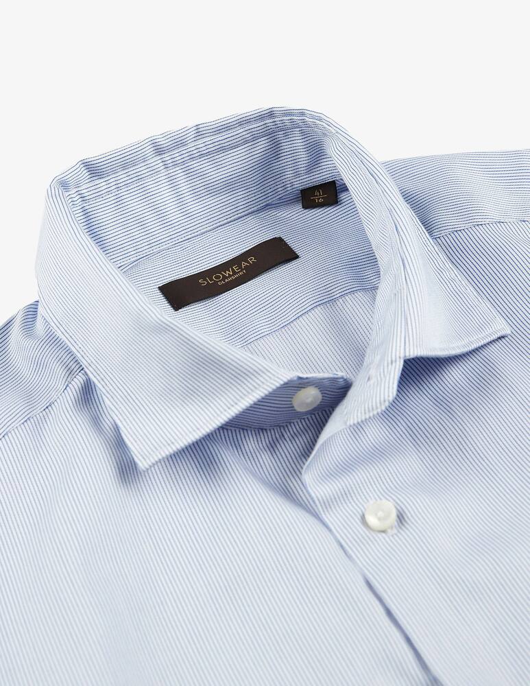 rinascente Slowear Camicia slim in cotone