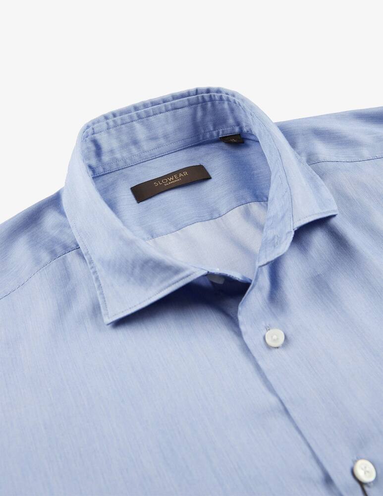 rinascente Slowear Camicia slim fit in cotone