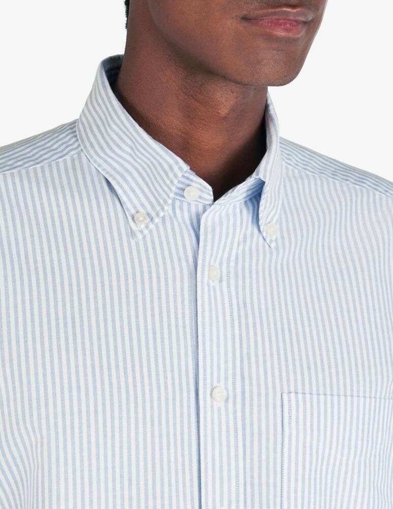 rinascente Slowear Camicia oxford in cotone regular fit