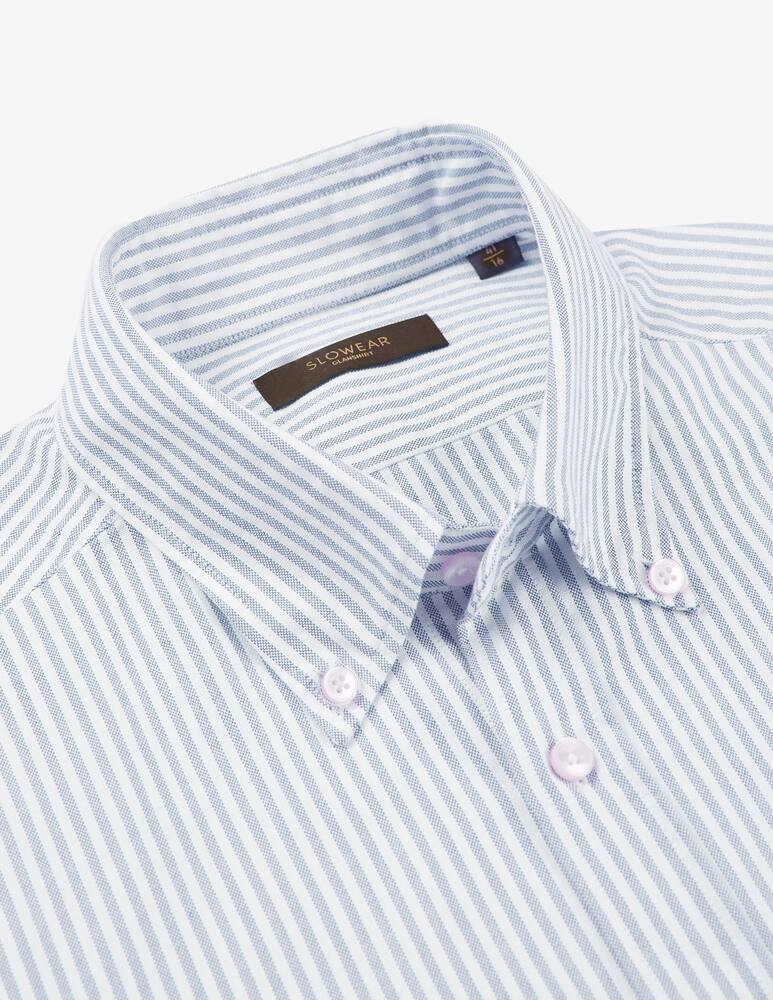 Slowear Oxford cotton shirt - picture 5 Slowear Oxford cotton shirt - picture 5
