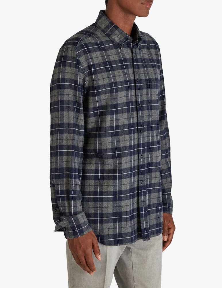 rinascente Slowear Camicia in flanella regular fit