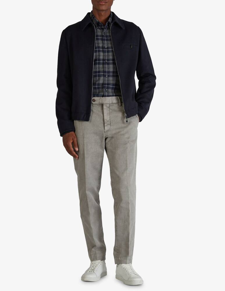 rinascente Slowear Camicia in flanella regular fit