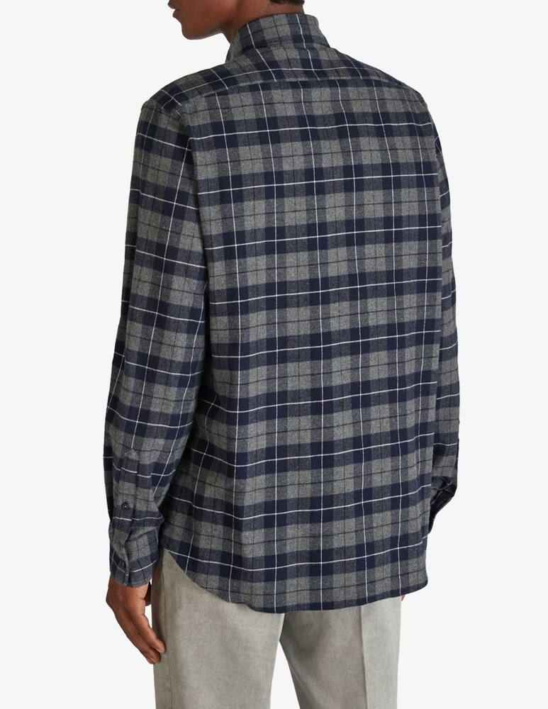 rinascente Slowear Camicia in flanella regular fit