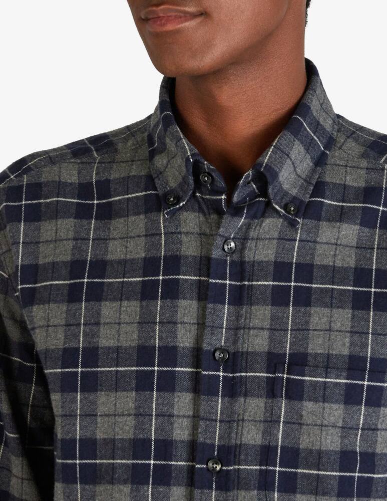 rinascente Slowear Camicia in flanella regular fit