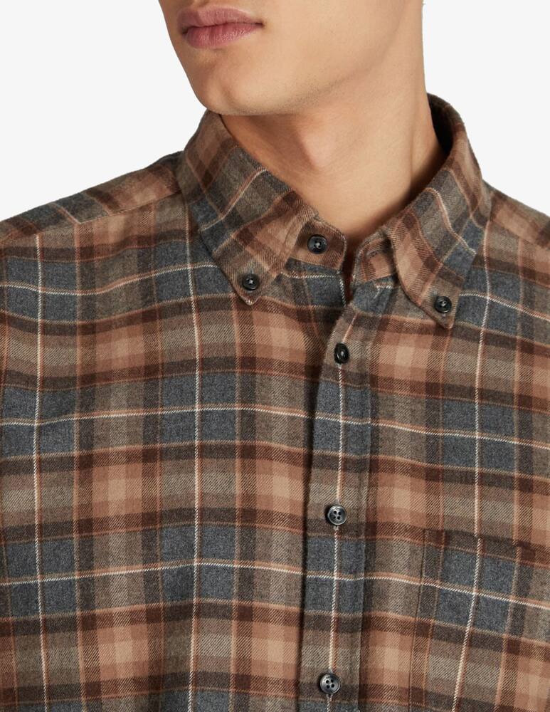 rinascente Slowear Camicia in flanella regular fit