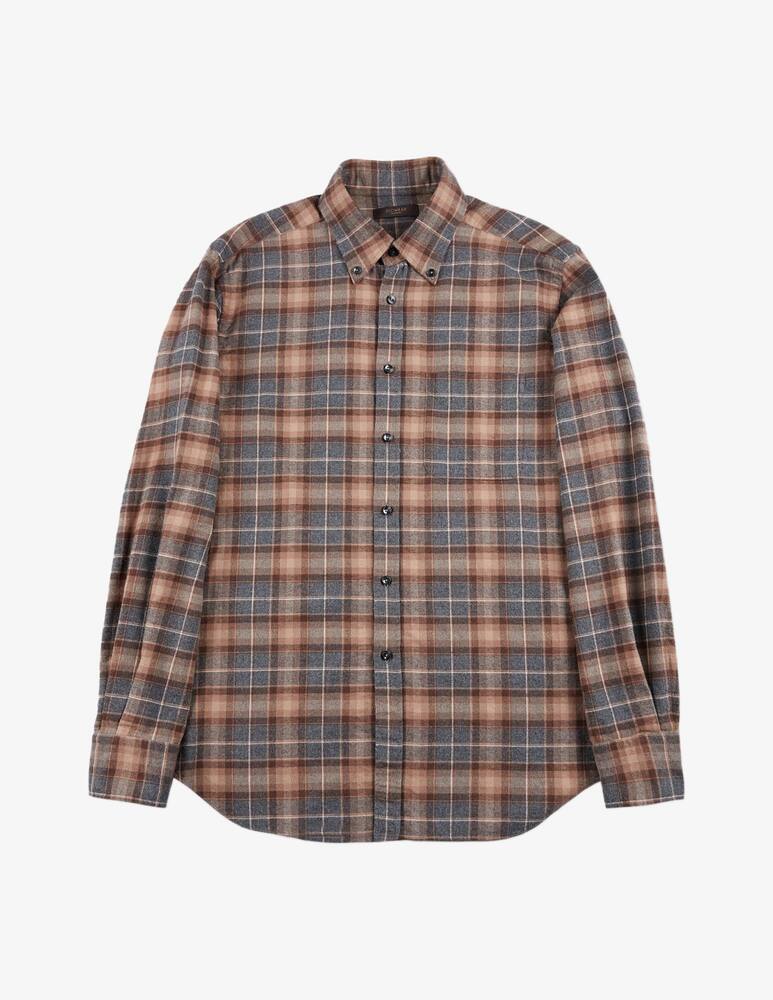 rinascente Slowear Camicia in flanella regular fit