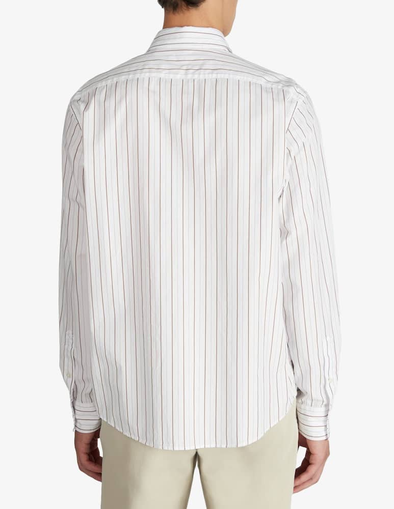 rinascente Slowear Camicia casual in cotone rigata