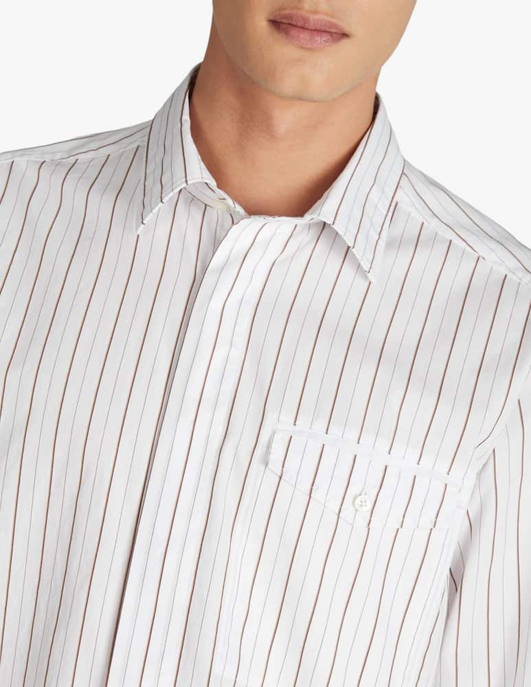 rinascente Slowear Camicia casual in cotone rigata