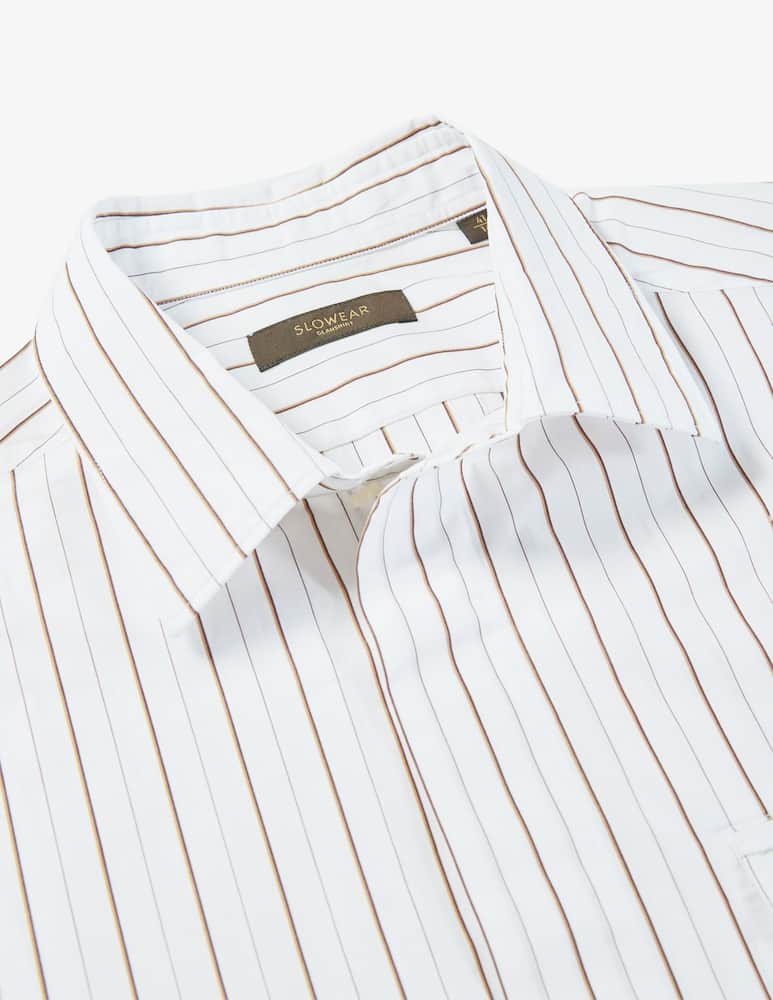 rinascente Slowear Camicia casual in cotone rigata