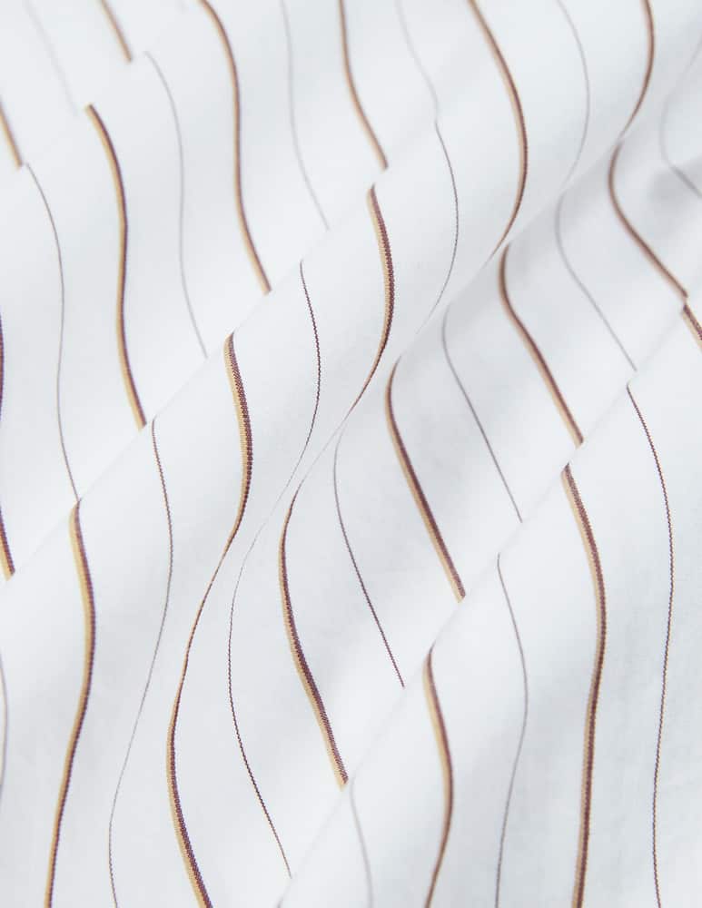 rinascente Slowear Camicia casual in cotone rigata