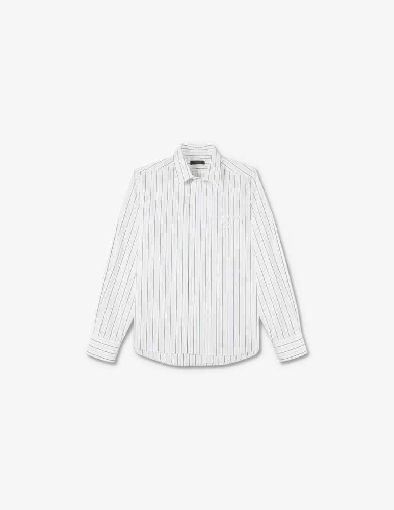 rinascente Slowear Camicia casual in cotone rigata