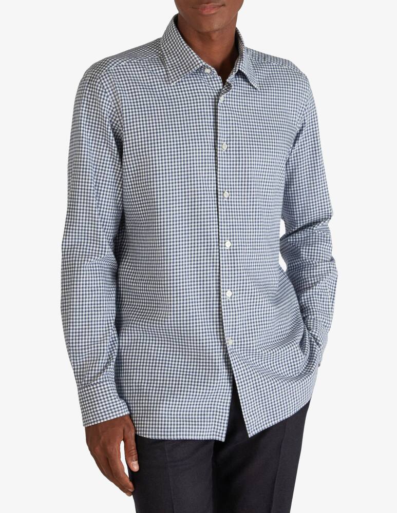 rinascente Slowear Camicia in flanella regular fit