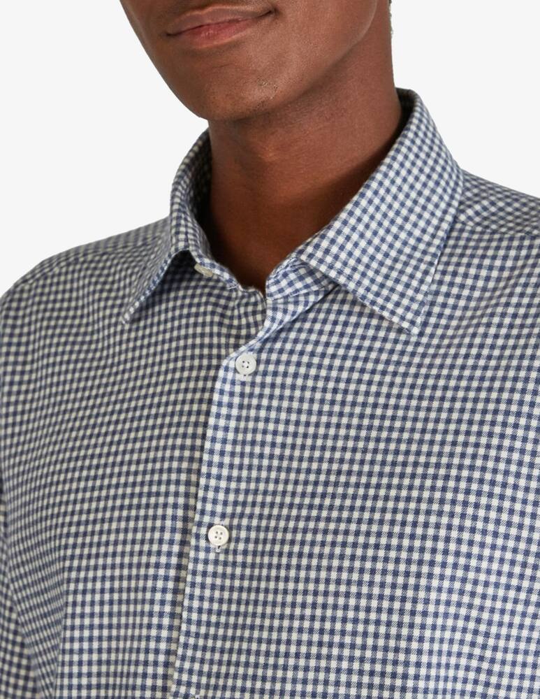 rinascente Slowear Camicia in flanella regular fit