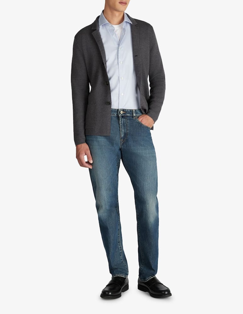 rinascente Slowear Giacca slim in lana