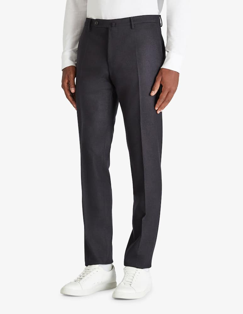 rinascente Slowear Pantaloni in lana e cashmere slim fit
