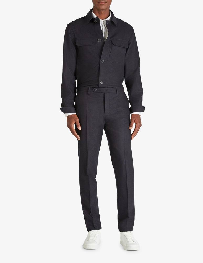 rinascente Slowear Pantaloni in lana e cashmere slim fit