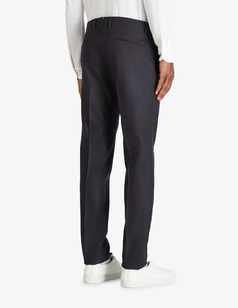 rinascente Slowear Pantaloni in lana e cashmere slim fit