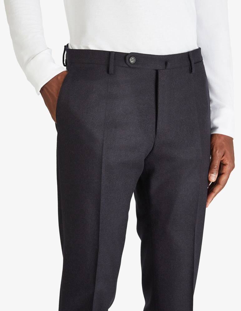 rinascente Slowear Pantaloni in lana e cashmere slim fit